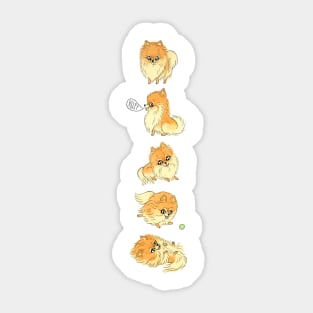 POMS! Sticker